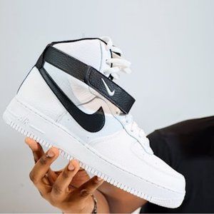 Nike Air Force 1 High '07 black and white Hightop Sneaker Shoes